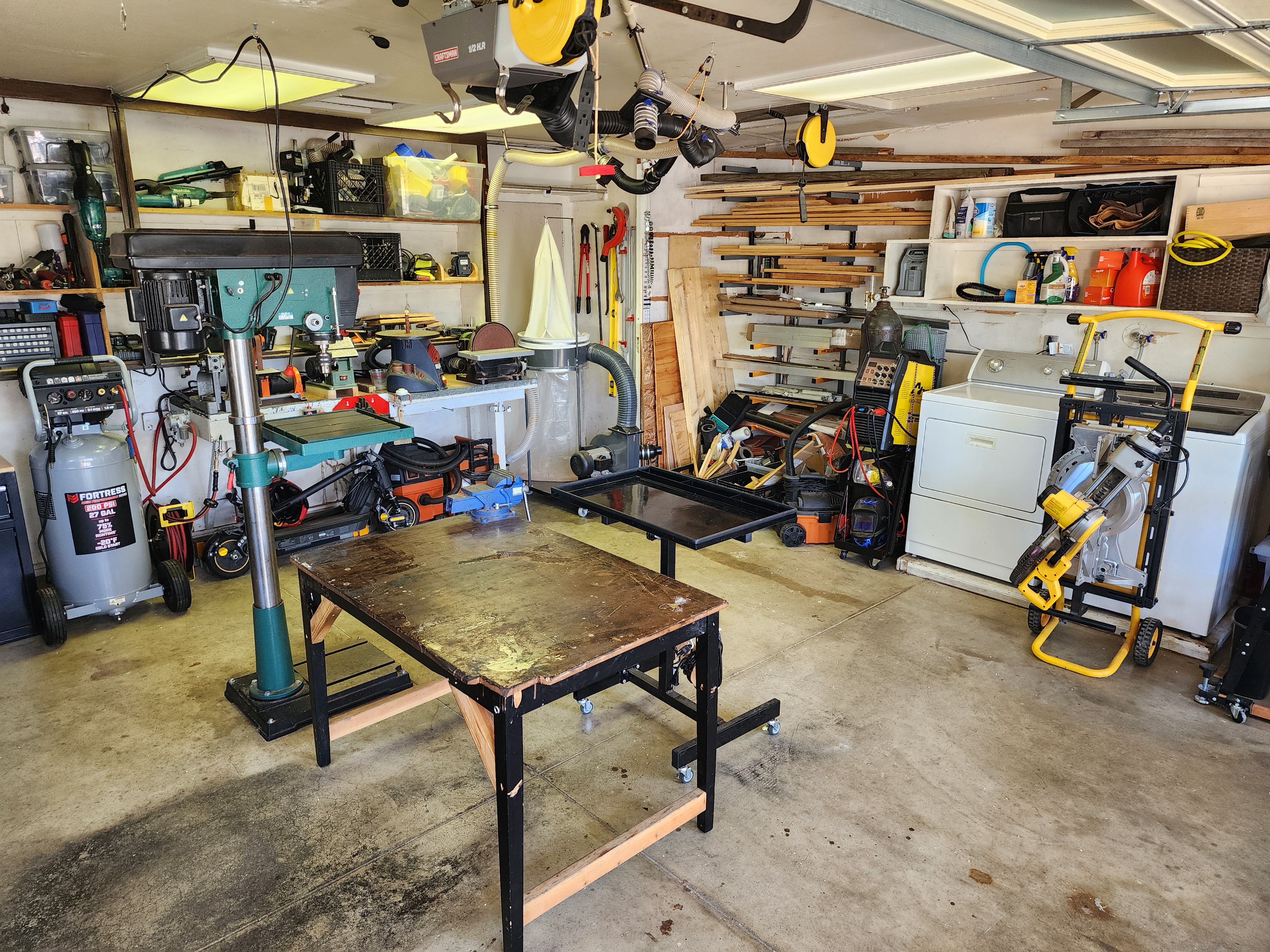 Wood and metal shop
