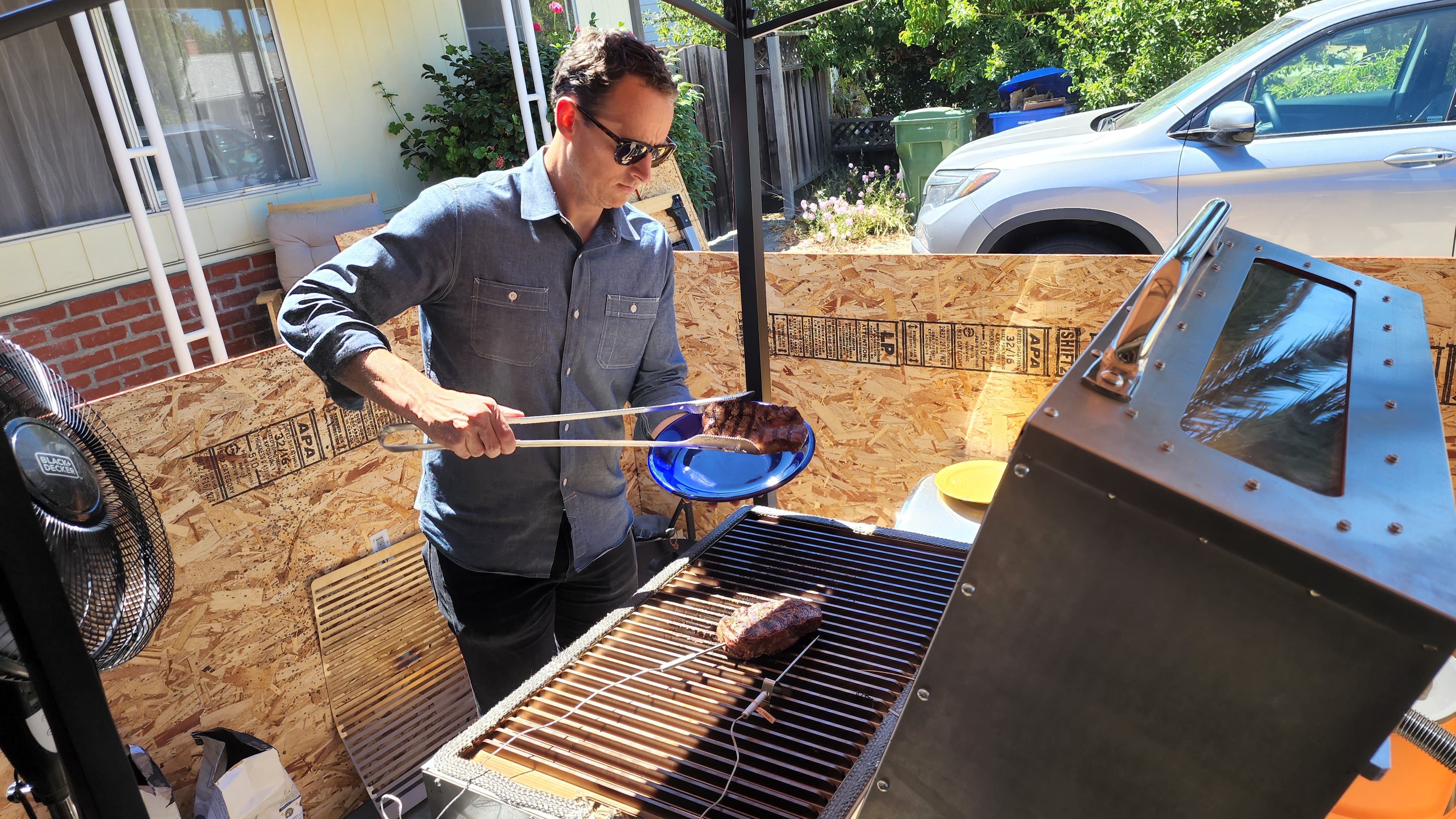 Grilling with Typhur